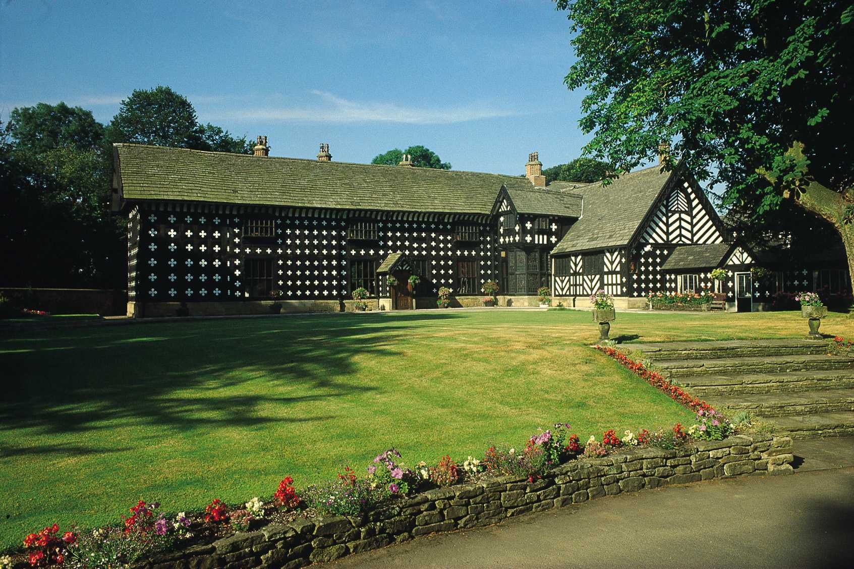 Samlesbury Hall and Barton Grange Garden Centre