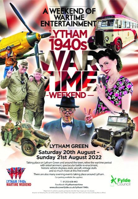 Lytham 1940s War Time Weekend