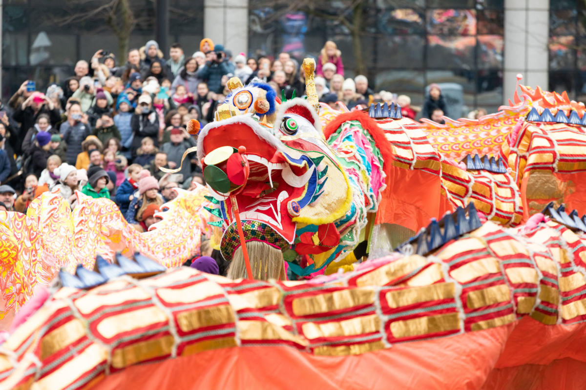Chinese New Year Celebartions - Manchester