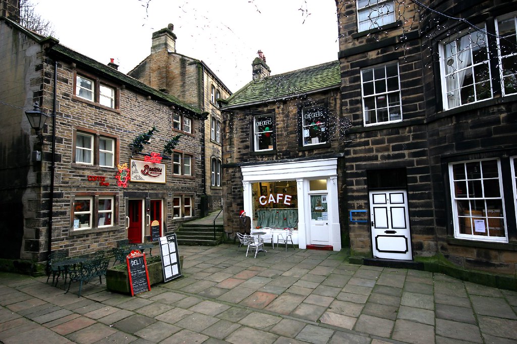 Holmfirth - The Home of Last of the Summer Wine