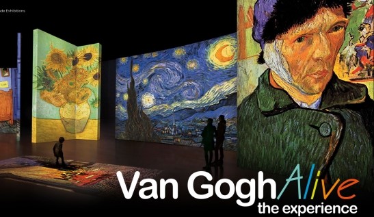 Van Gogh, Alive The Experience, MediaCity UK