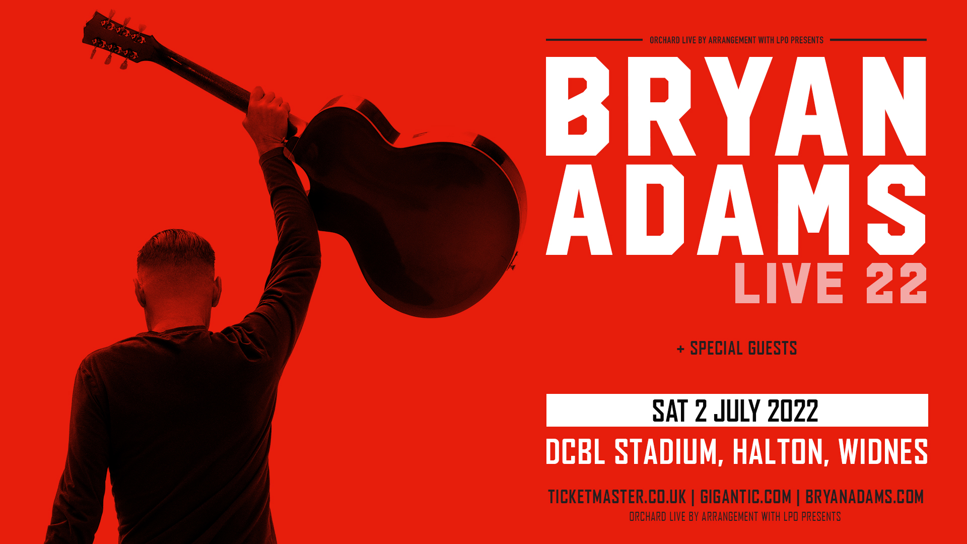 Bryan Adam - Widnes