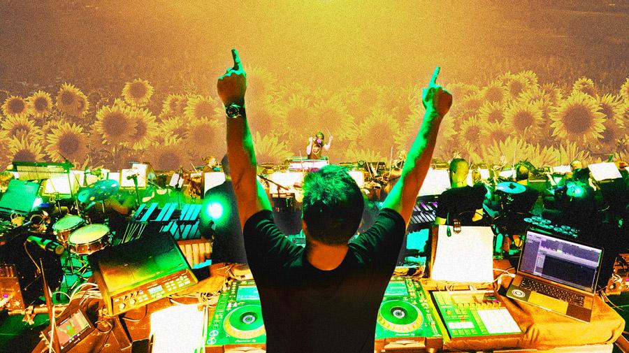 Pete Tong & the Heritage Orchestra - Return Coach Travel 
