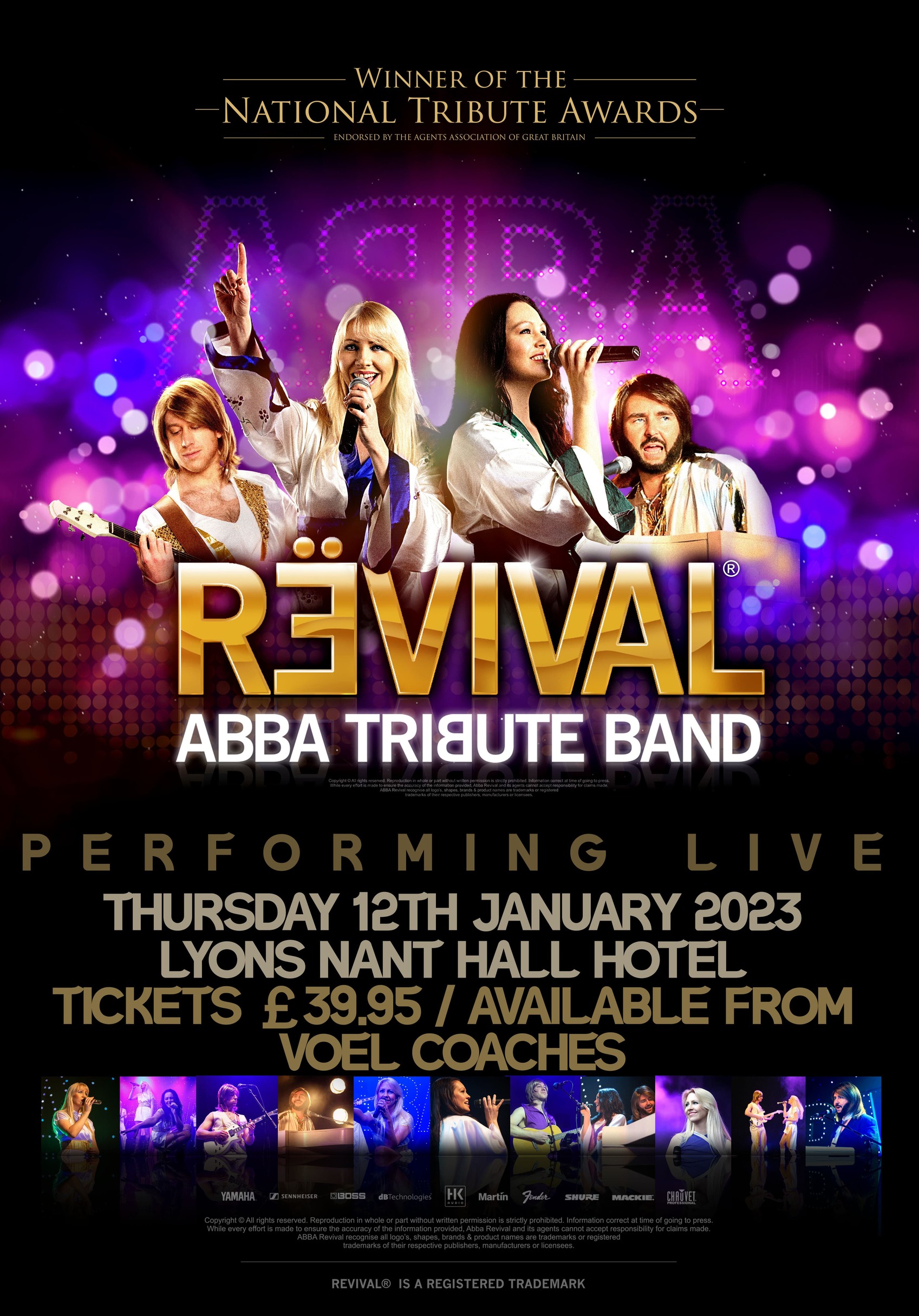 Eurovision/ABBA Voel Reunion Party Day