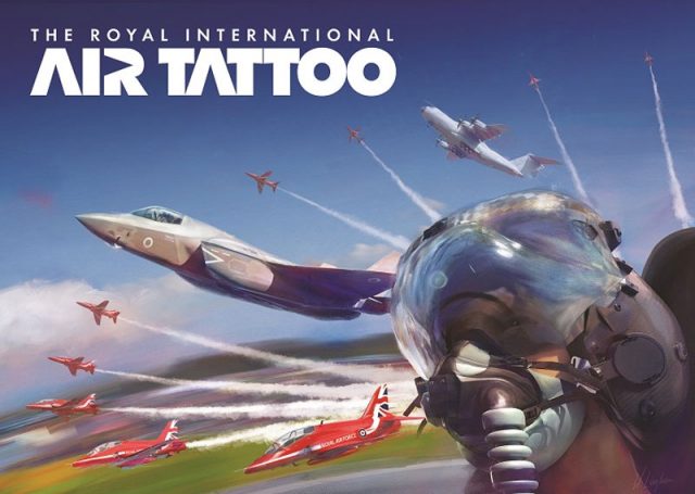 The Royal International Air Tattoo - Fairford