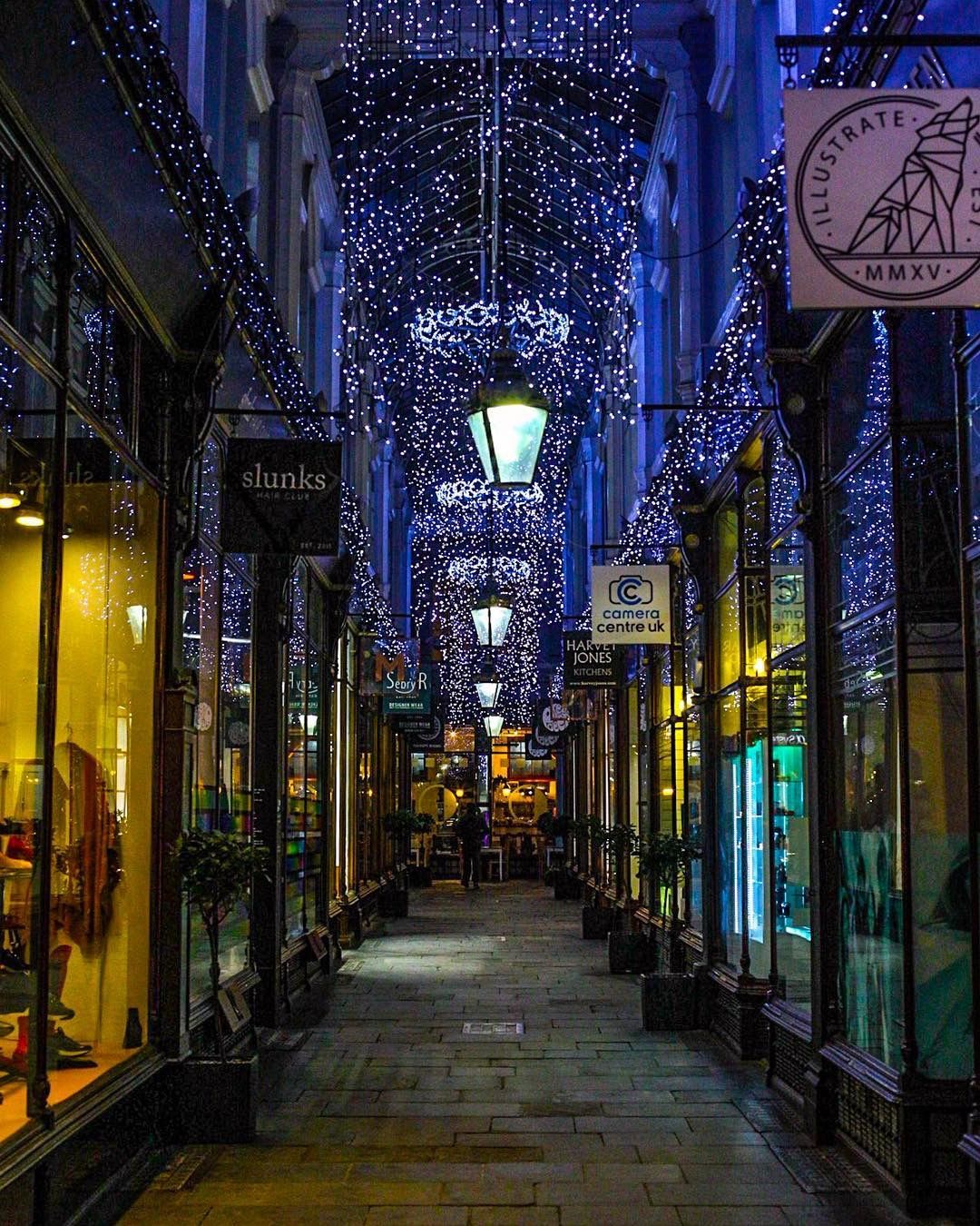 Cardiff At Christmas
