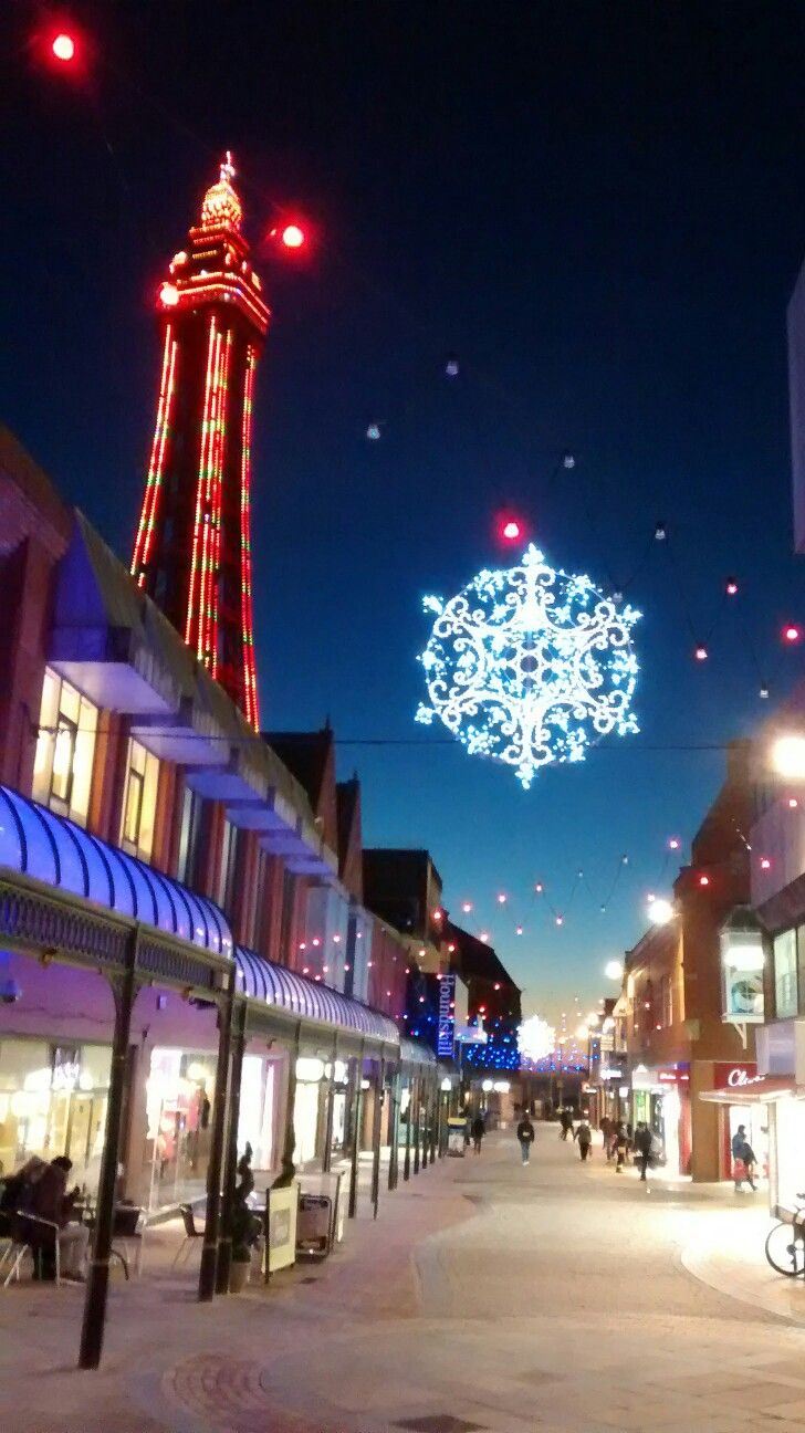 Christmas By The Sea in Blackpool!
