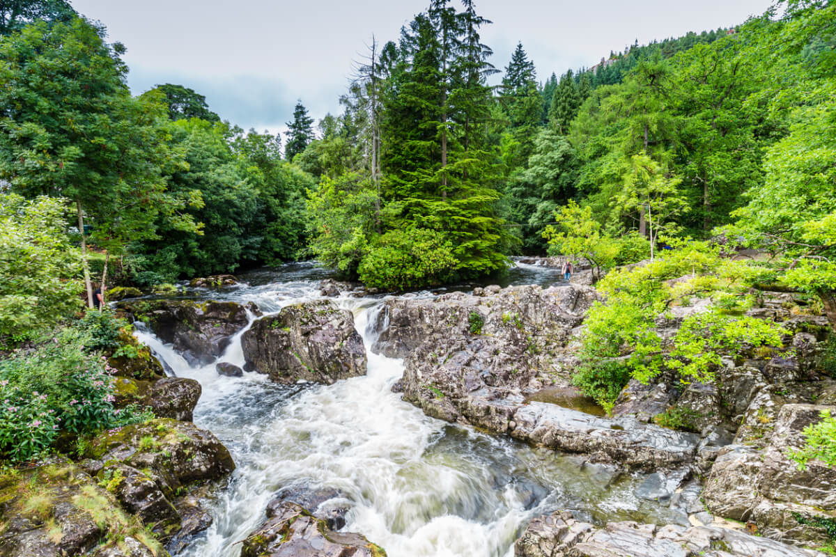 Betws Y Coed Scenic Snowdonia Tour