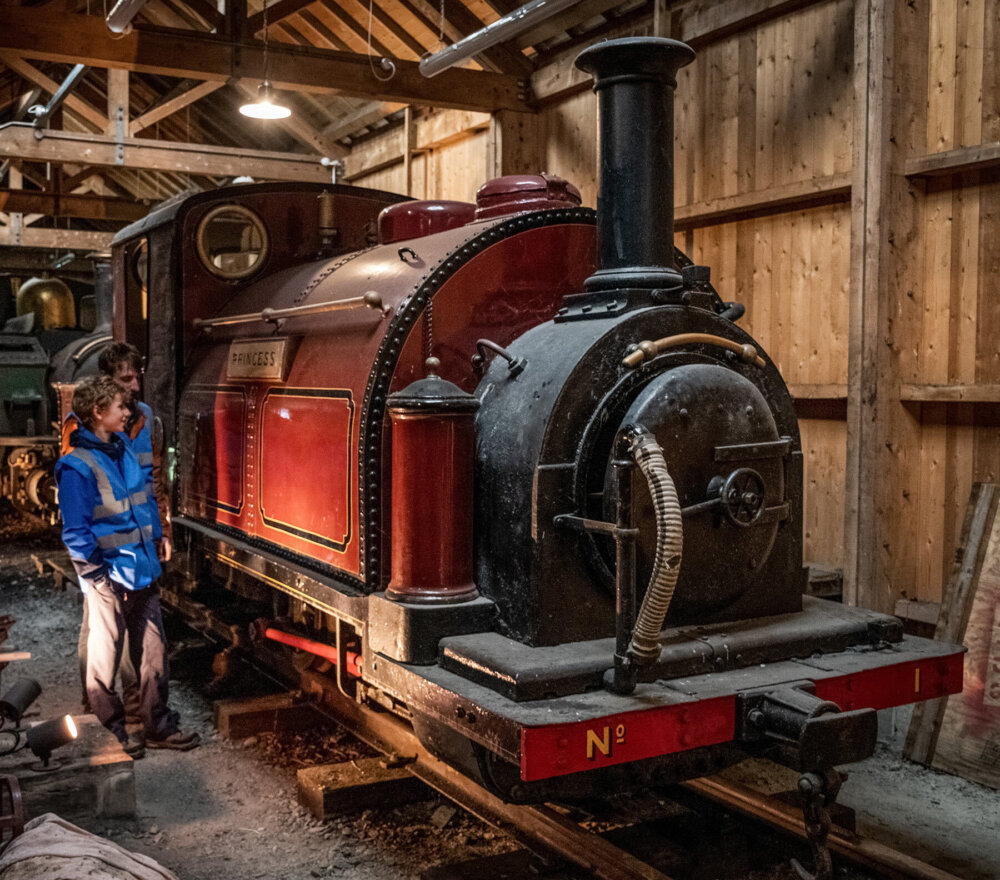 Boston Lodge Railway Works