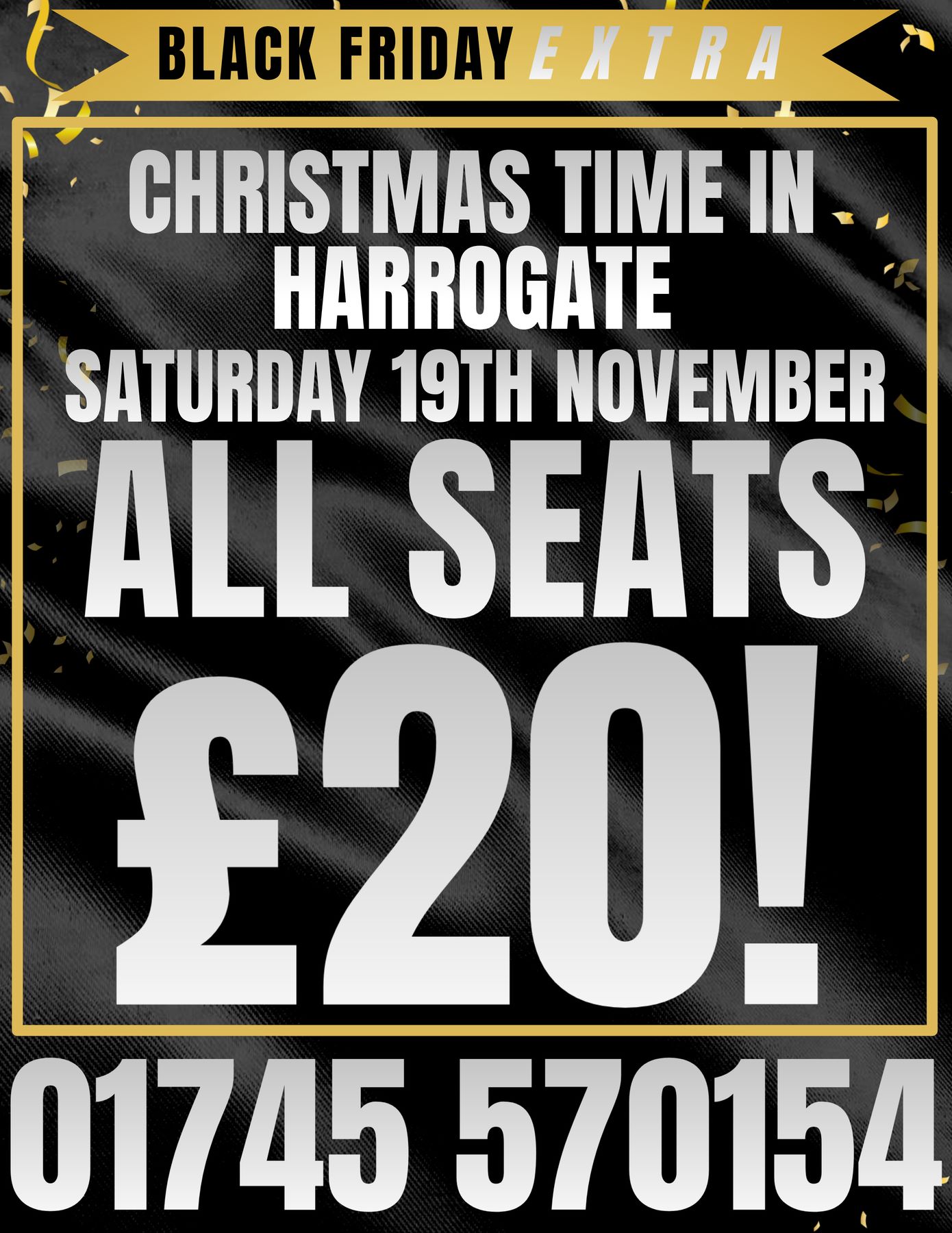 Harrogate at Christmas Time