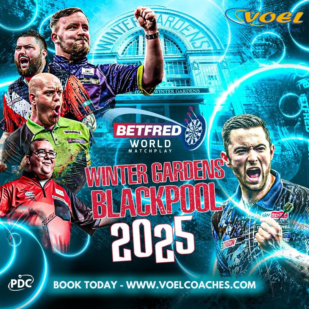 2025 Betfred World Matchplay - The Final