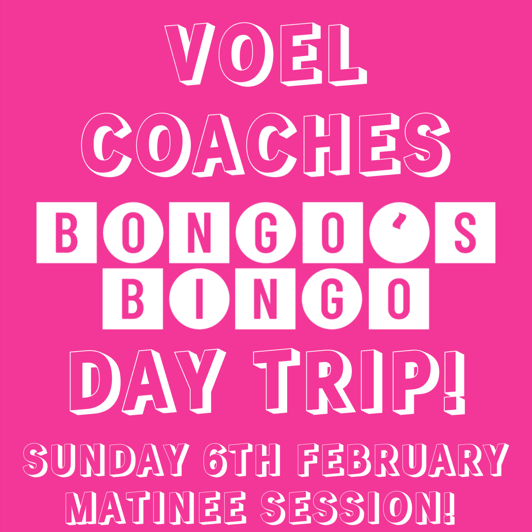 Bongos Bingo, MANCHESTER - DAY TRIP!
