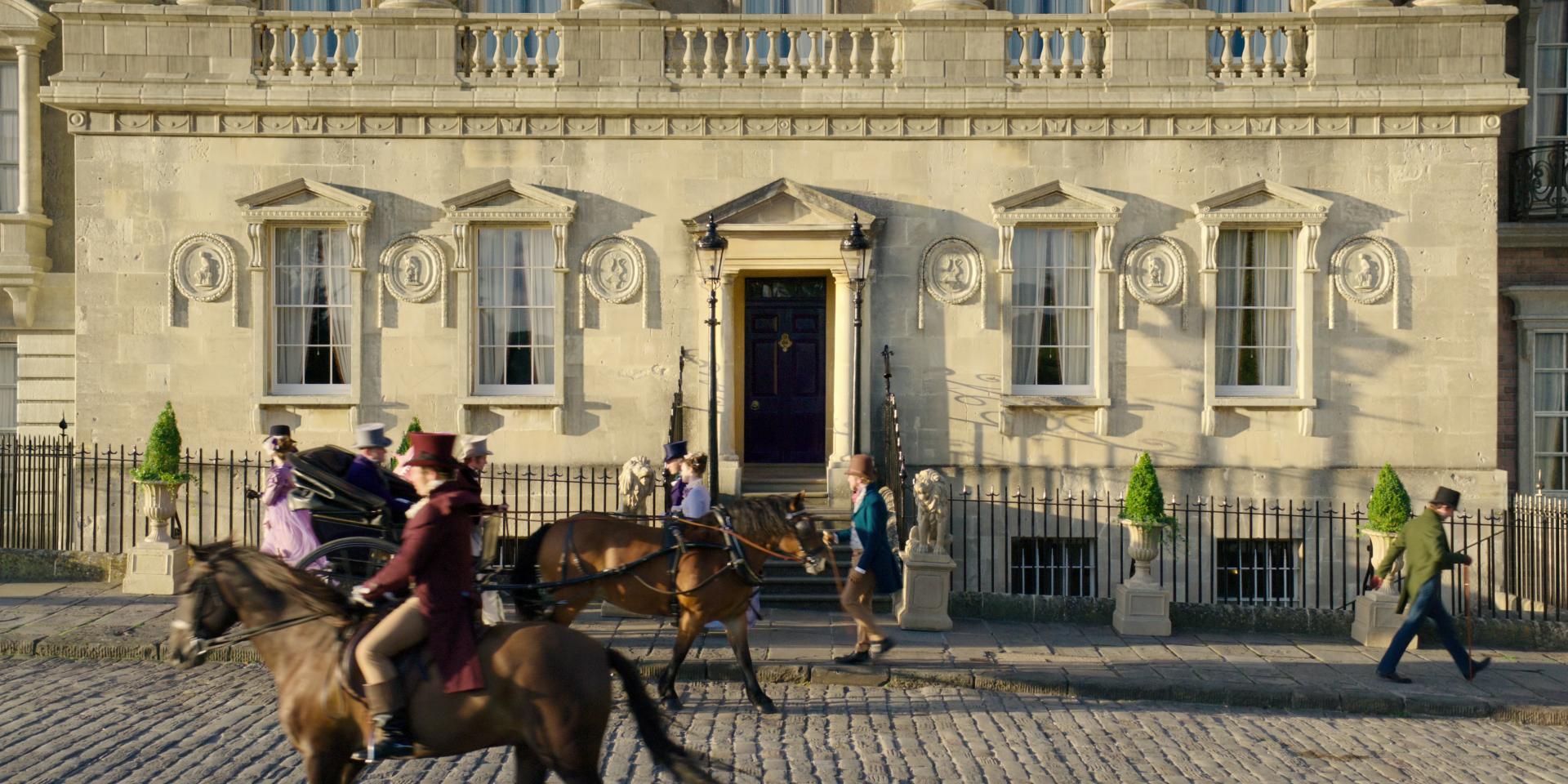 Bridgerton in Bath