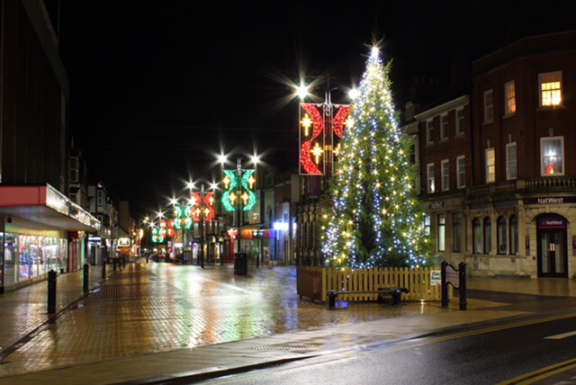 Festive Sparkle pre Christmas