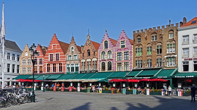 Belgium and Holland