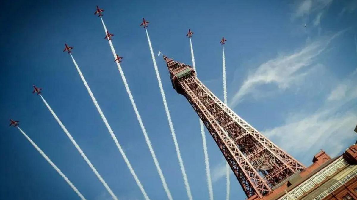 Blackpool the Sea Side resort!