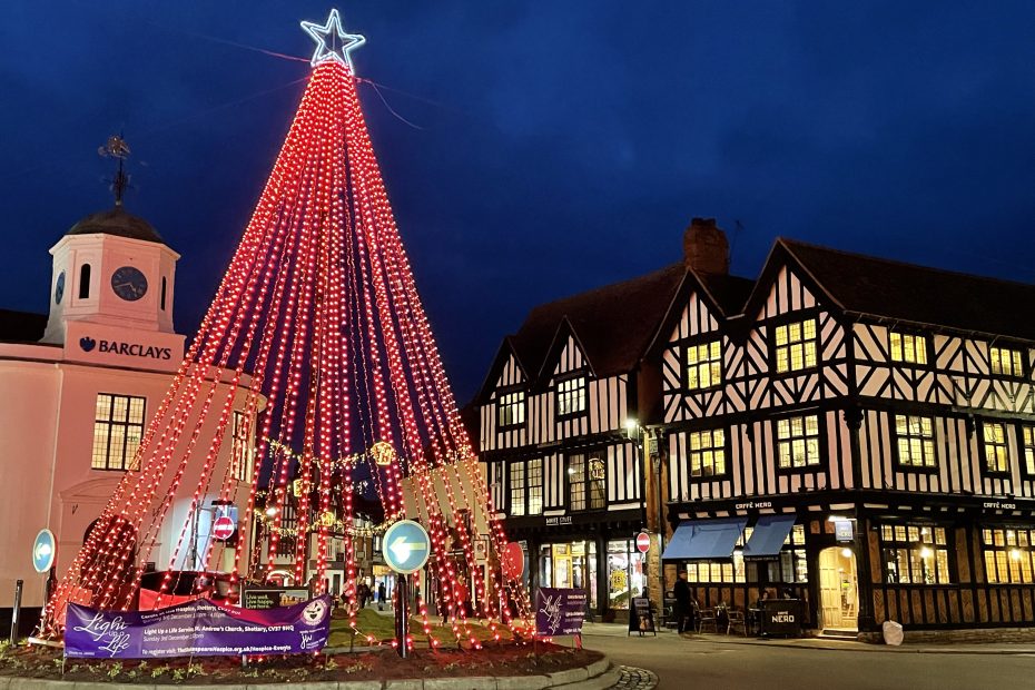 Stratford-upon-Avon Christmas Markets 