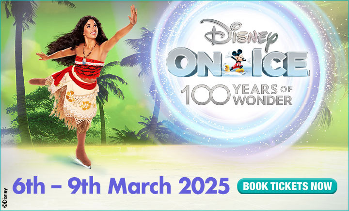 Disney On Ice 100 Years of Wonder