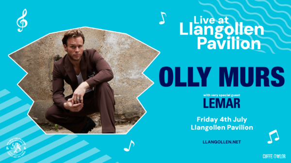 Olly Murs at Llangollen 