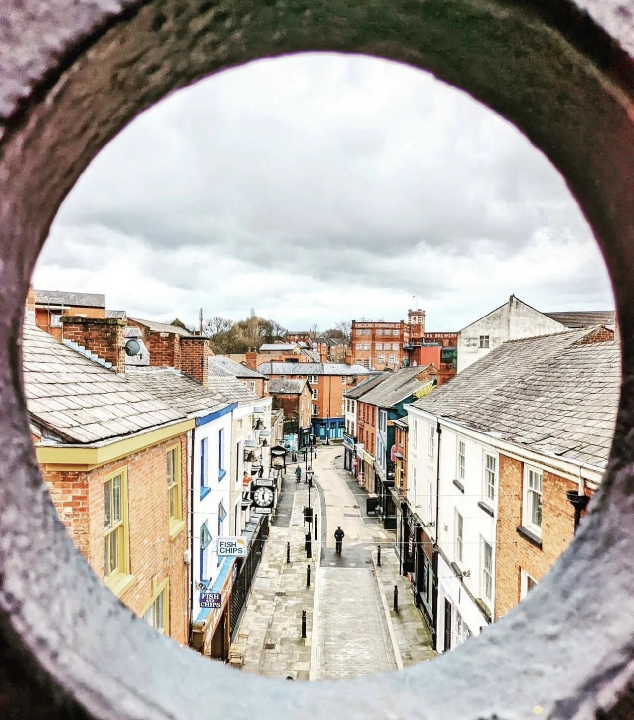 Stockport with a Visit to Altrincham
