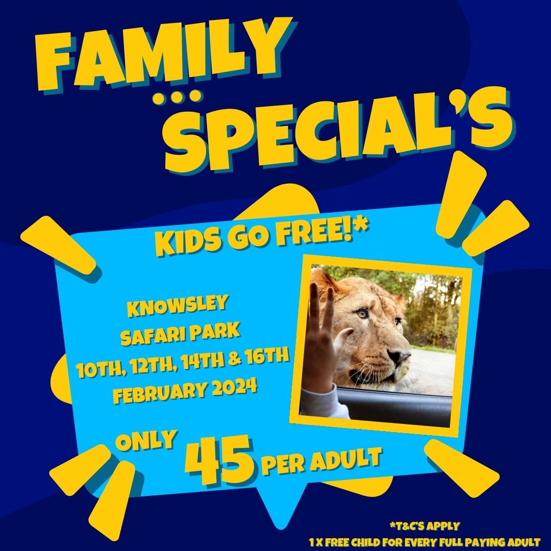 Knowsley Safari Park