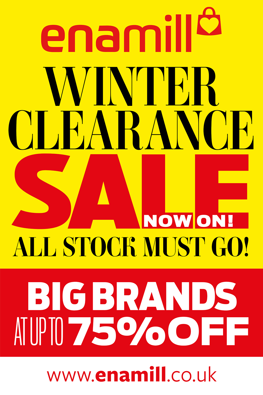 Ena Mill Winter Clearance Sales