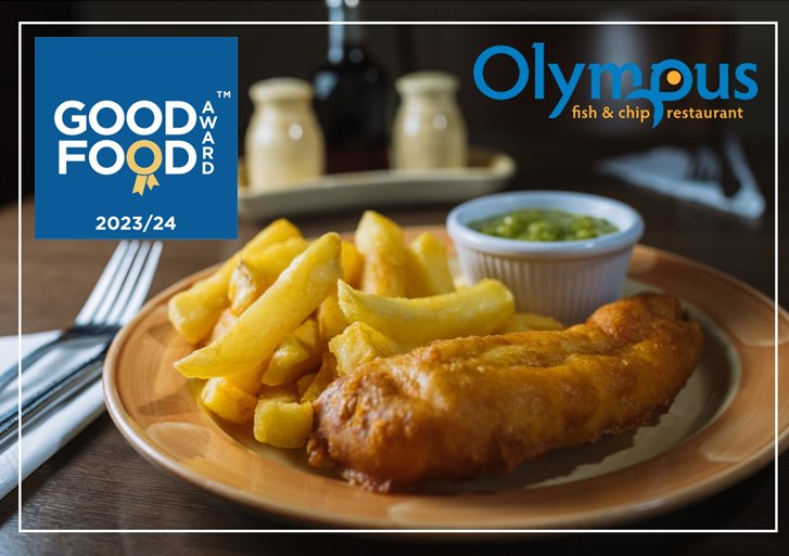 Olympus Dance and Singalong with Fish and Chips 