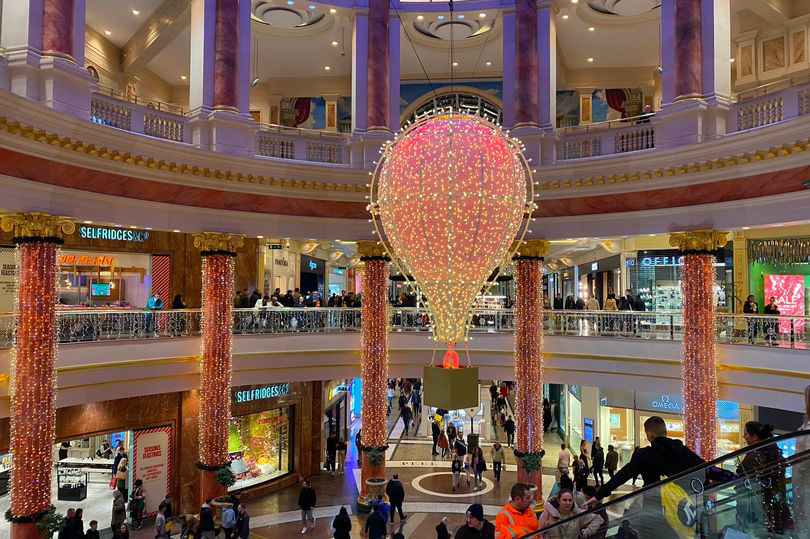 Trafford Centre Christmas Special