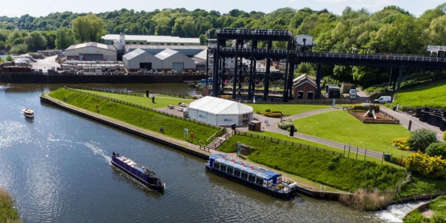Anderton Boat Lift Cheshire and Northwich 