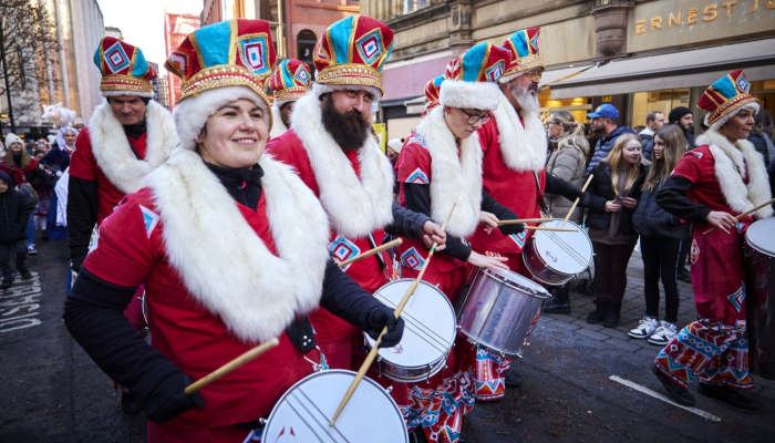 Manchester's Magical Christmas Parade