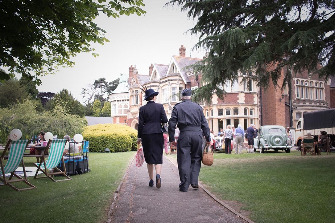 Bletchley Park 1940's Weekend