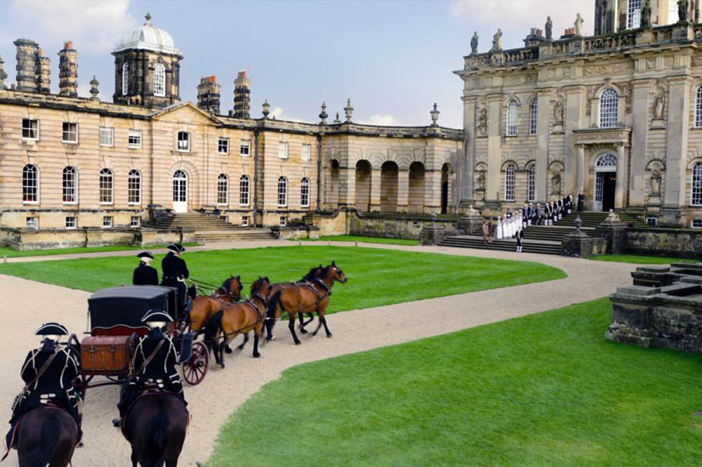 Bridgerton Filming Locations Tour at Castle Howard