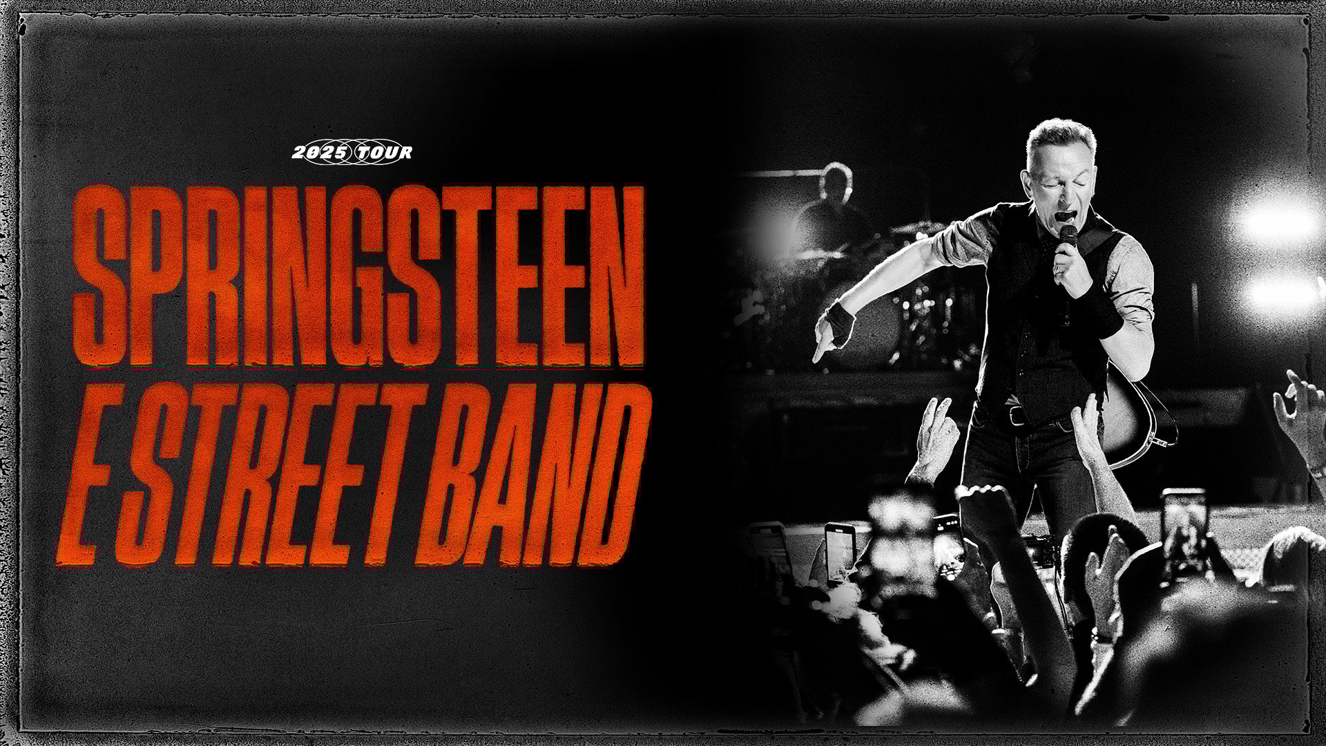 Bruce Springsteen 2025 Tour Return Coach Travel