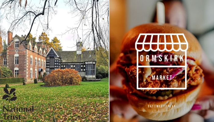 Ormskirk Food and Drink Market with a Visit to Rufford Old Hall 