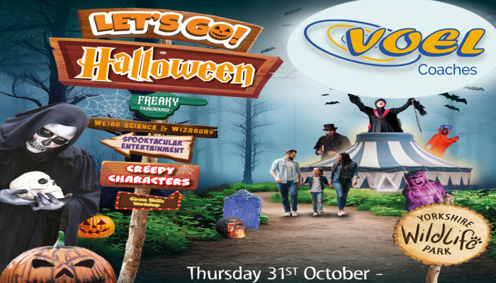 Yorkshire Wildlife Park Halloween Scarefest