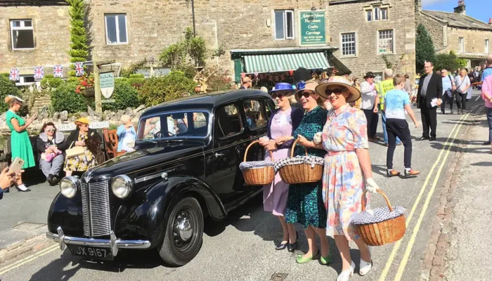Grassington 1940's Weekend 