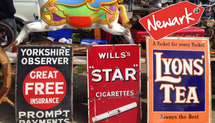 Newark Antique Fair