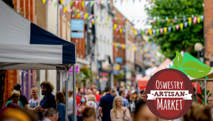 Oswestry Artisan Market and the British Ironworks