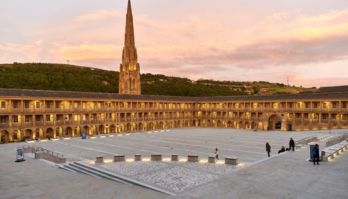 The Piece Hall Halifax