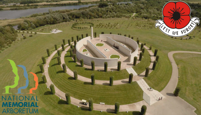 D Day Visit to The National Memorial Arboretum