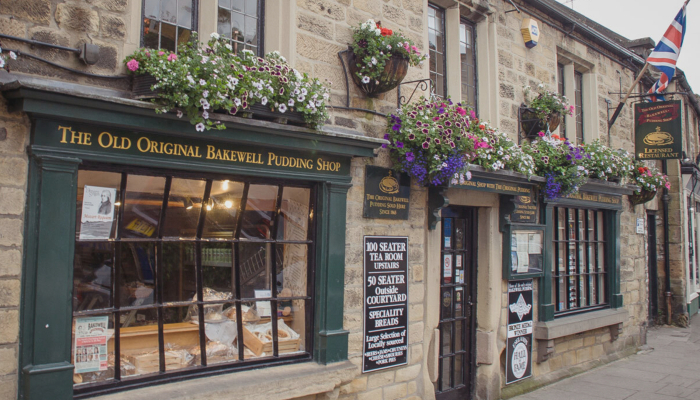 Bakewell on Market Day & Peak Village Shopping Outlet