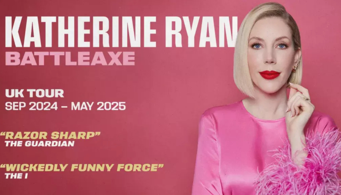 Katherine Ryan  Battleaxe