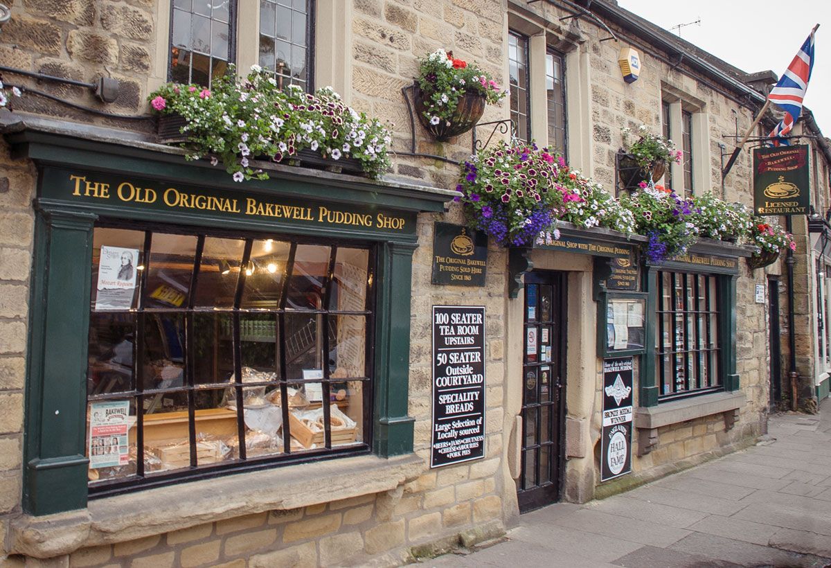 Tidswell and Bakewell The Peak District