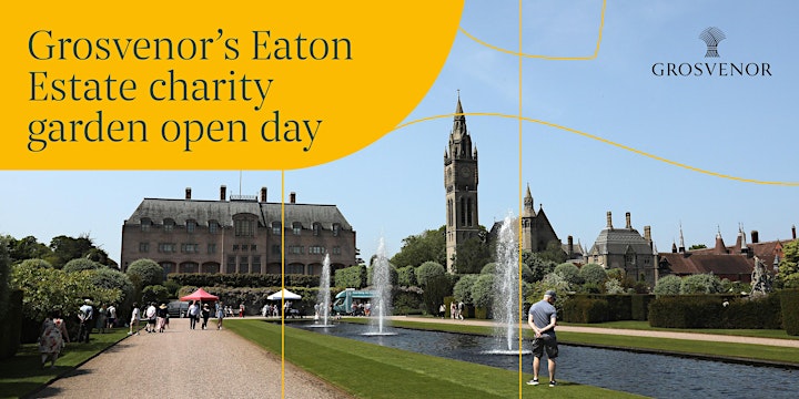 Grosvenor's Eaton Estate charity garden open day