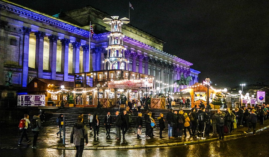 Late Night Liverpool Christmas Market