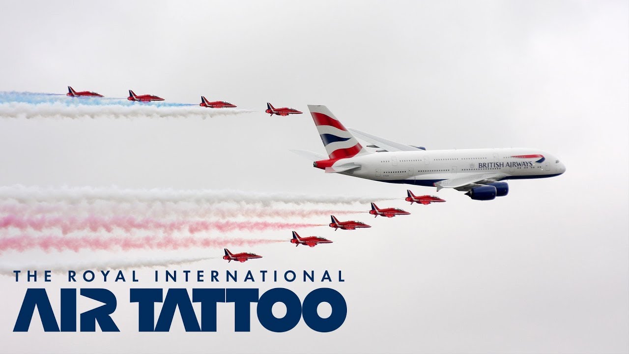The Royal International Air Tattoo 2025