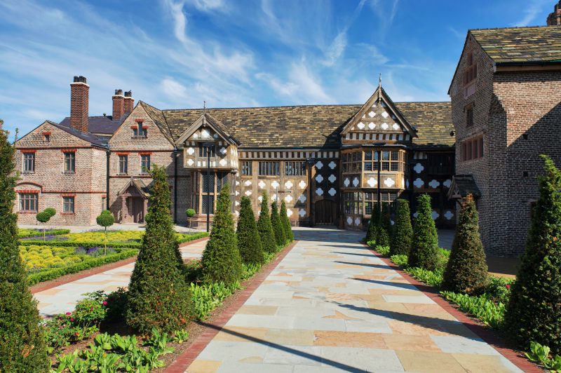 Ordsall Hall Guided Tour and Salford Quays