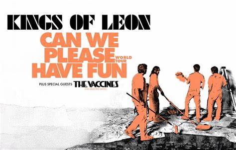 Kings of Leon - Return Coach Travel