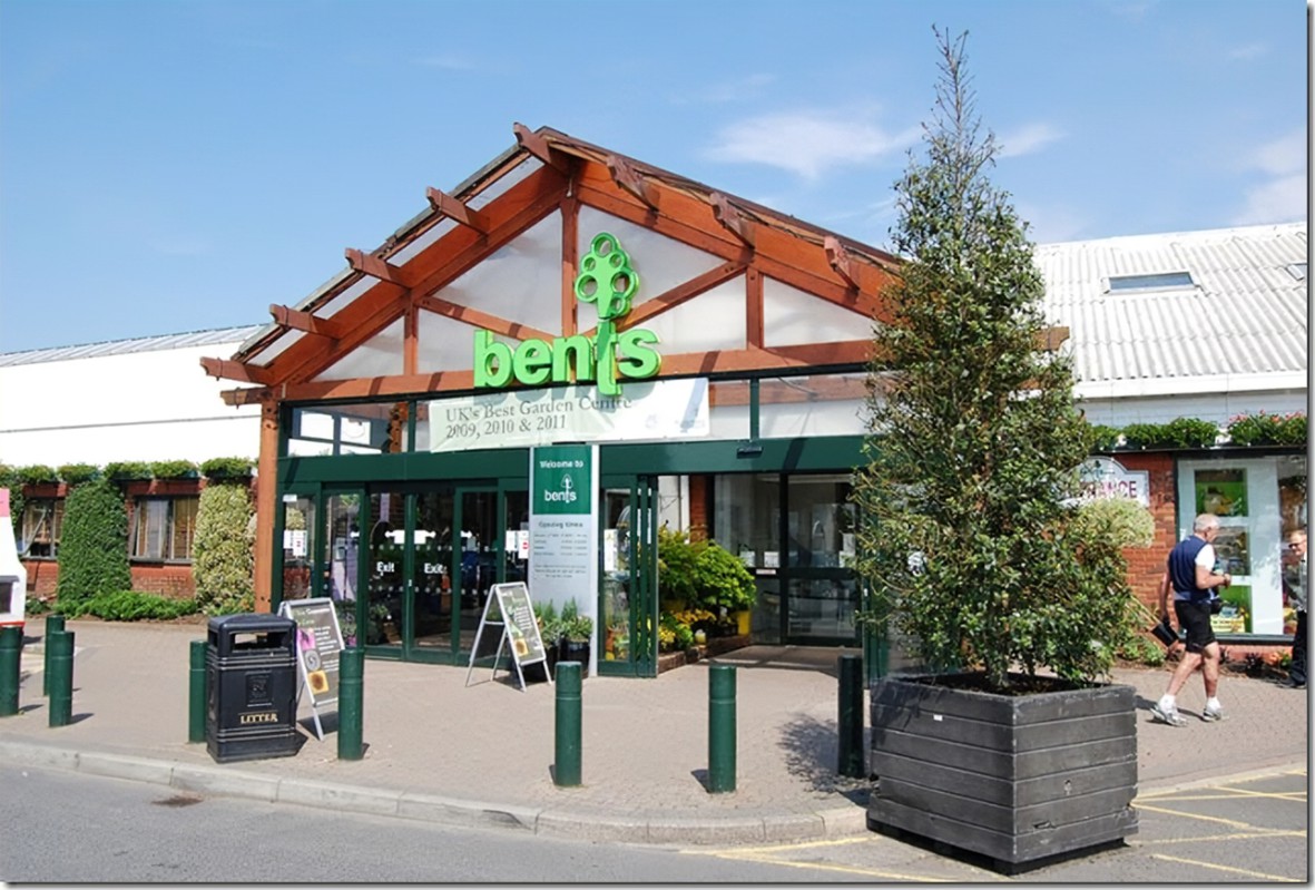 Bents Garden Centre with Optional Excursion