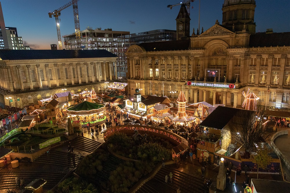 Birmingham Frankfurt Christmas Markets 2025
